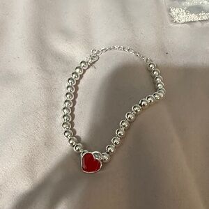 Heart bracelet